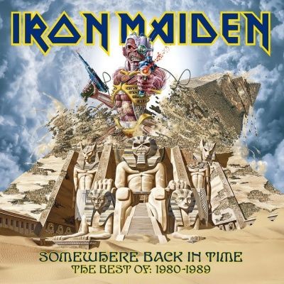 Iron Maiden - Somewhere Back In Time: The Best Of 1980-1989 (2008)