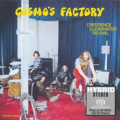 Creedence Clearwater Revival - Cosmo's Factory (1970) - Hybrid SACD