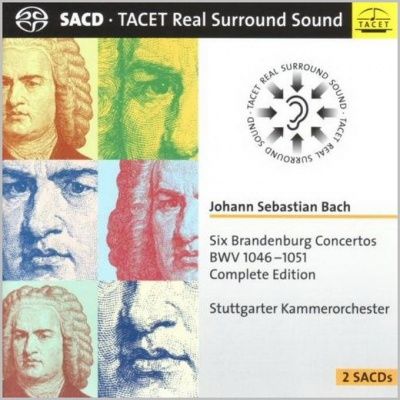 Johann Sebastian Bach - Six Brandenburg Concertos BWV 1046-1051 (2000) - 2 Hybrid SACD
