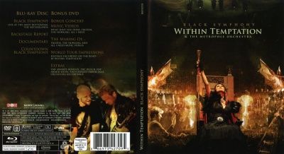 Within Temptation - Black Symphony (2008) - Blu-ray+DVD Box Set