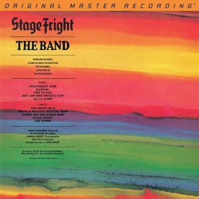 The Band - Stage Fright (1970) - Numbered Limited Edition Hybrid SACD