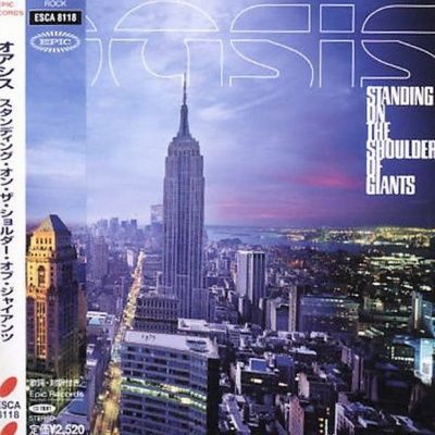 Oasis - Standing On The Shoulder Of Giants (2000)