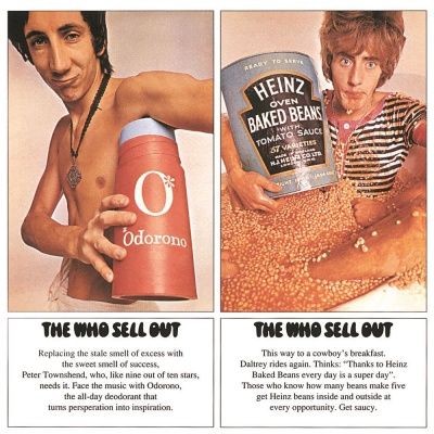 The Who - The Who Sell Out (1967) (180 Gram Audiophile Vinyl)