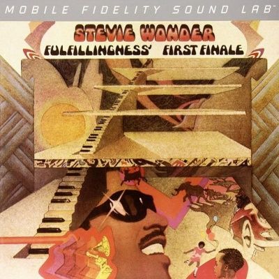 Stevie Wonder - Fulfillingness' First Finale (1974) (Vinyl Limited Edition)