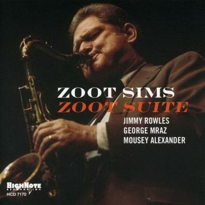Zoot Sims - Zoot Suite (1973)