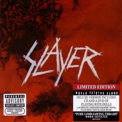 Slayer - World Painted Blood (2009) - CD+DVD Limited Edition
