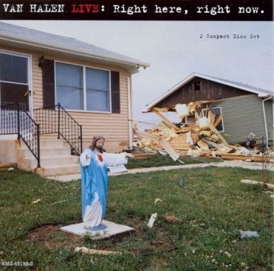 Van Halen - Live: Right Here Right Now (1993) - 2 CD Box Set