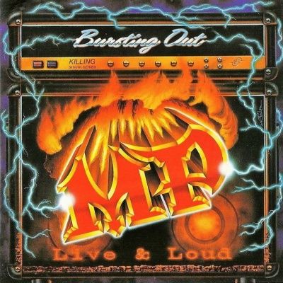 MP - Bursting Out: Live & Loud (1999)