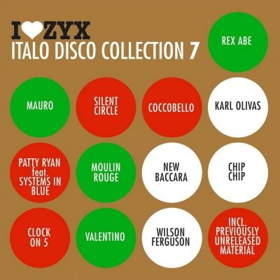 V/A ZYX Italo Disco Collection 7 (2007) - 3 CD Box Set