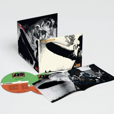 Led Zeppelin - Led Zeppelin (1969) - 2 CD Deluxe Edition