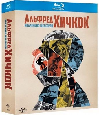 Коллекция Альфреда Хичкока (2012) - 14 Blu-ray Коллекционное издание