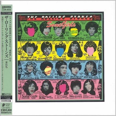 The Rolling Stones - Some Girls (1978) - Platinum SHM-CD