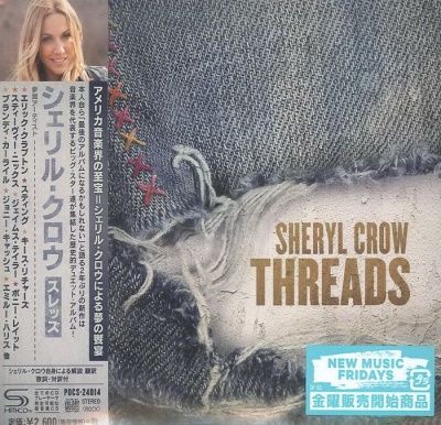 Sheryl Crow - Threads (2019) -SHM-CD
