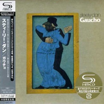Steely Dan - Gaucho (1980) - SHM-CD Paper Mini Vinyl