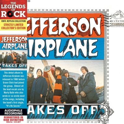 Jefferson Airplane - Takes Off (1966) - Limited Collector's Edition