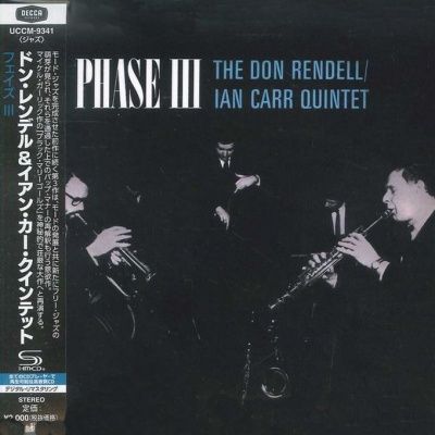 Don Rendell & Ian Carr Quintet - Phase III (1968) - SHM-CD Paper Mini Vinyl