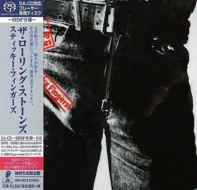 The Rolling Stones - Sticky Fingers (1971) - SHM-SACD