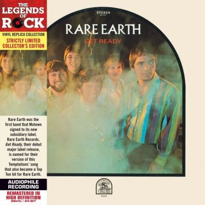 Rare Earth - Get Ready (1969) - Limited Collector's Edition