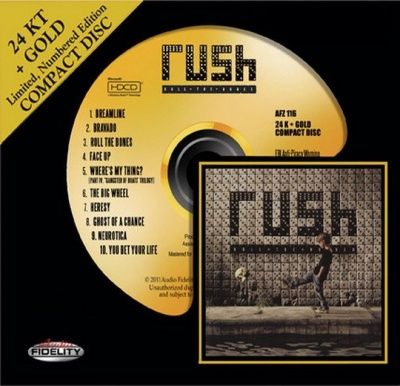 Rush - Roll The Bones (1991) - 24 KT Gold Numbered Limited Edition