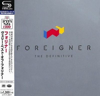 Foreigner - The Definitive (2002) - SHM-CD
