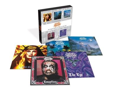 King Diamond - Complete Roadrunner Collection 1986 - 1990 (2013) - 5 CD Box Set