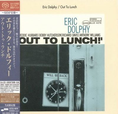 Eric Dolphy - Out To Lunch (1964) - SHM-SACD