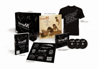 Boney M. - Diamonds: 40th Anniversary (2015) - Limited Fanbox