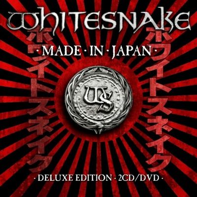 Whitesnake - Made In Japan (2013) - 2 CD+DVD Deluxe Edition