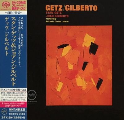Stan Getz and Joao Gilberto - Getz / Gilberto (1964) - SHM-SACD