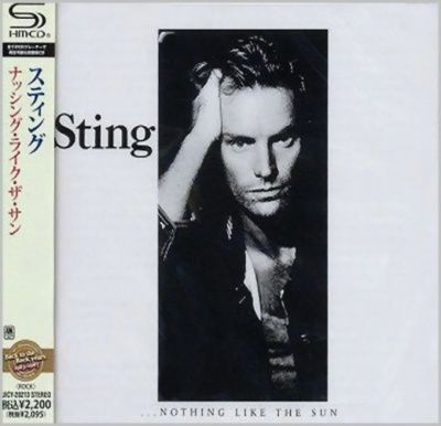Sting - ...Nothing Like The Sun (1987) - SHM-CD