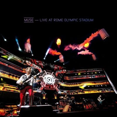 Muse - Live At Rome Olympic Stadium (2013) - Blu-Ray+CD Deluxe Edition