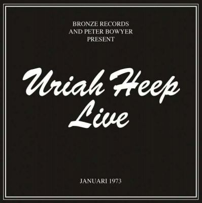 Uriah Heep - Uriah Heep Live (1973) - 2 CD Box Set