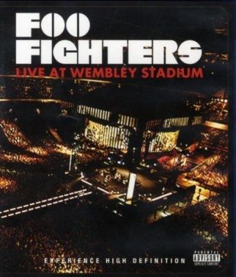 Foo Fighters - Live At Wembley Stadium (2008) (Blu-ray)