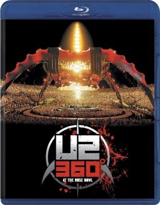 U2 - 360° At The Rose Bowl (2010) (Blu-ray)