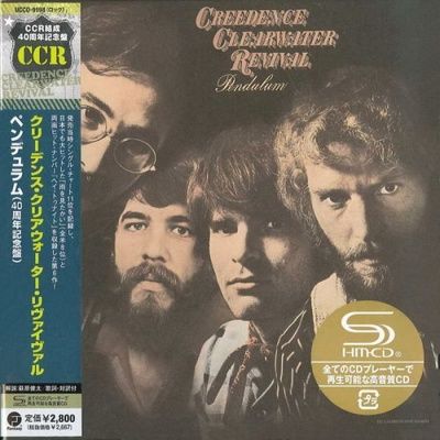 Creedence Clearwater Revival - Pendulum (1970) - SHM-CD Paper Mini Vinyl