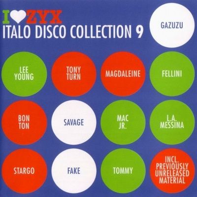 V/A ZYX Italo Disco Collection 9 (2009) - 3 CD Box Set