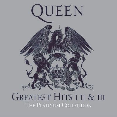 Queen - Greatest Hits I, II & III - The Platinum Collection (2011) - 3 CD Box Set