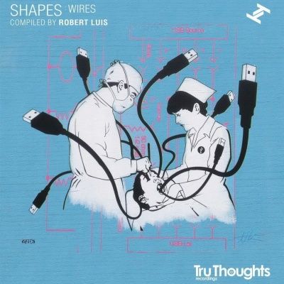 V/A Shapes Wires (2015) - 2 CD Box Set