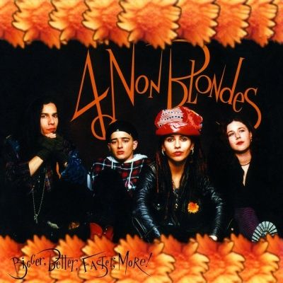 4 Non Blondes - Bigger, Better, Faster, More! (1992) (180 Gram Audiophile Vinyl)