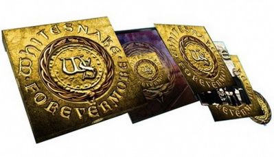 Whitesnake - Forevermore (2011) - CD+DVD Box Set