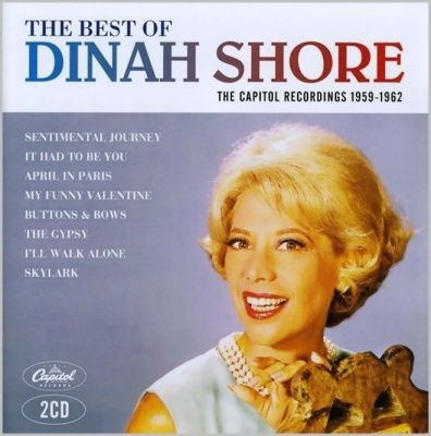 Dinah Shore - The Best Of Capitol Recordings (2007) - 2 CD Box Set