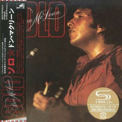 Don McLean ‎- Solo (1976) - SHM-CD Paper Mini Vinyl