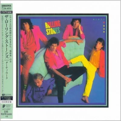 The Rolling Stones - Dirty Work (1986) - Platinum SHM-CD