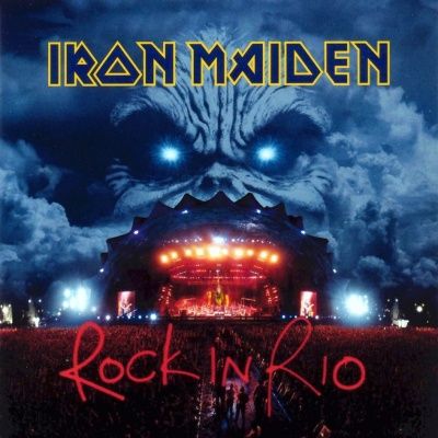 Iron Maiden - Rock In Rio (2002) - 2 CD Box Set