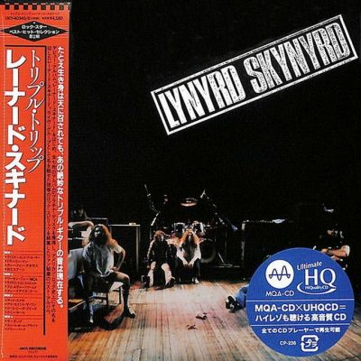 Lynyrd Skynyrd - Triple Trip (1981) - MQAxUHQCD Paper Mini Vinyl