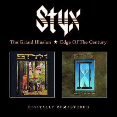 Styx - Grand Illusion / Edge Of The Century (2020) 2 CD Box Set