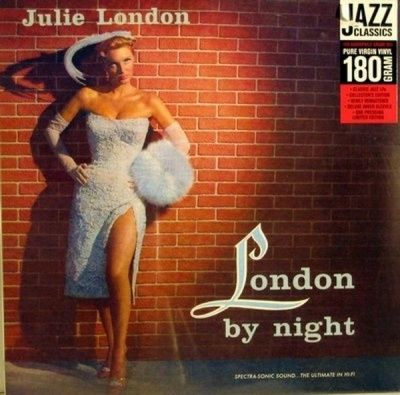 Julie London - London By Night (1958) (Vinyl Limited Edition)