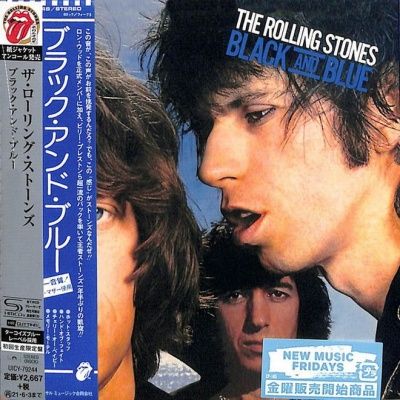 The Rolling Stones - Black And Blue (1976) - SHM-CD Paper Mini Vinyl
