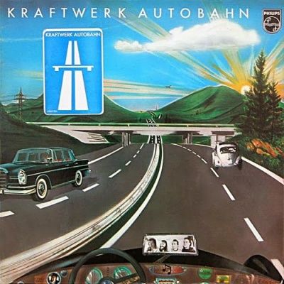 Kraftwerk - Autobahn (1974) (180 Gram Audiophile Vinyl)
