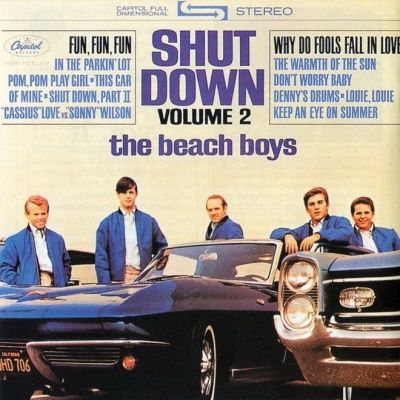 The Beach Boys - Shut Down Vol. 2 (1964) - Hybrid SACD